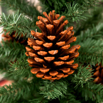 Christmas decorations Christmas tree pine cone pine cone decoration props Christmas tree DIY pendant pendant