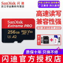 Flash Di 256g Memory Card High Speed Mobile Phone Memory Sd Card 256g Wagon Recorder Tf Card 256g Memory Card