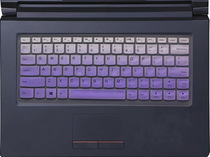 Lenovo Yangtian V110-14 (E2-9010 keyboard protective film 14-inch computer notebook full cover dust cover waterproof anti-gray protection keys concave and convex transparent silicone color cute