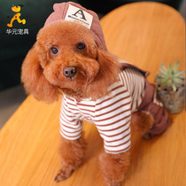 Dogs Clothes Autumn Winter Clothing Small Dogs Teddy Clothes Winter Warm Pet Cotton Clothes