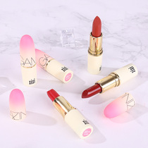 Douyin with makeup girl heart dog lipstick student Yan Jiu moisturizing lipstick cherries color