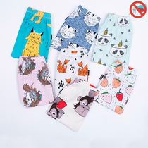 Baby cotton pants thin spring and autumn big butts baby mosquito pants 3-6-12 months pp pants childrens trousers
