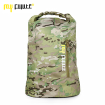 MYFUTURE My road BUCKET BAG Lightweight BACKPACK Mens and WOMENs outdoor sports bags Leisure travel backpacks