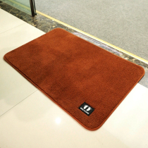 Simple modern non-slip mat carpet entrance home household erasable living room door mat water absorption and dirt resistance easy hand wash