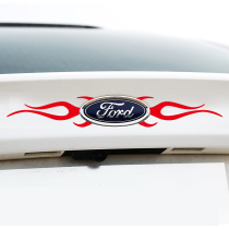 Ford Focus Car Label Sticker Carnival Mondeo Car Car Label Flame Decoration Sticker Car Sticker