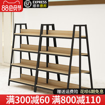 Boutique shelf Product display rack Sample cabinet display rack Double-sided shelf Multi-functional shoe store Supermarket island cabinet