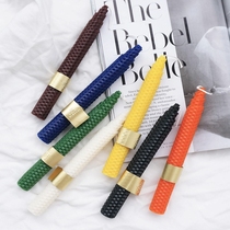 Nordic Net Red Romantic Handmade Hive Candle Branch West restaurant Home Living room ambiance Decorative Wedding arrangements