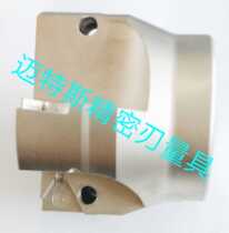 Taiwan a 90-degree angle gouging milling cutter TPKN1603 TPKN2204 blades 63 80 100 125