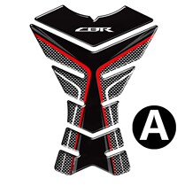 Motorcycle Honda CBR 250RR 600RR 900RR 1000RR 650F fuel tank patch fish bone patch