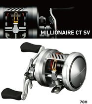 DAIWA MILLIONAIRE 19 new Dawa MILLIONAIRE CT SV Road Asia wheel pan drum Micro