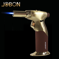Zhongbang windproof lighter cigar igniter Moxibustion spray gun Inflatable high temperature welding gun direct fire machine incense barbecue