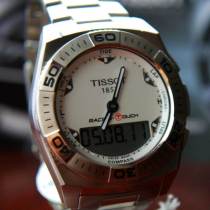 American Tissot Tissot fashion perpetual calendar Luminous chronograph touch screen casual Quartz mens watch