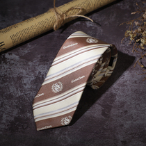 (Hard work)D-tune march original jk tie female Japanese school style dk uniform shirt small thing male