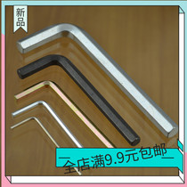 Metric Inch hexagon socket wrench Hexagon T-wrench M1 5 M3 M4 M5 M6 M8 M10 M12