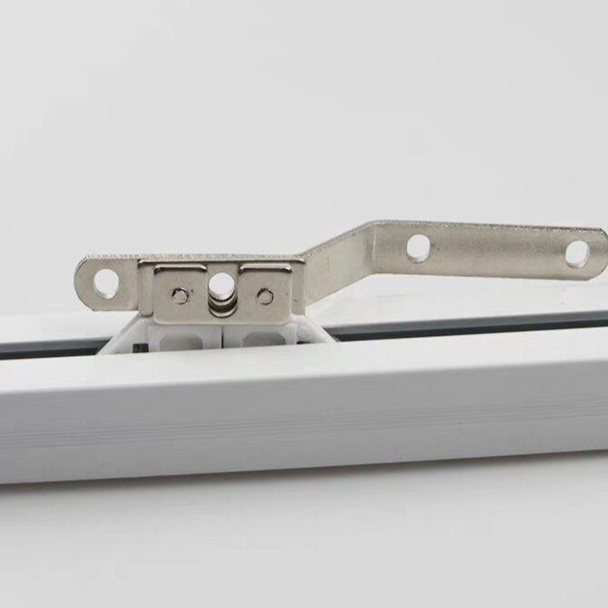 Electric intelligent opening and closing curtain Shangfei track straight rail accessories Pulley silent pulley