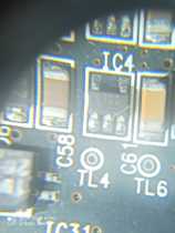 Original disassembly LT1761ES5-BYP#TRPBF screen printing LTGC patch SOT23-5 regulator chip