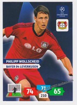 Panini 2013-2014 Champions League star Carvalhal Bayer Leverkusen 074 #