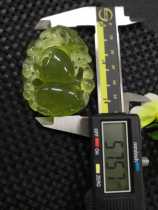 Xiuyan Jade Treasure Gourd hanging pendant Xiuyu generation blessed generation Ruyi male lady safe wear sweater chain