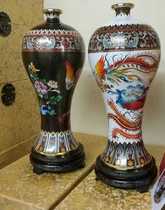  Cloisonne Nine Days of Phoenix Dance