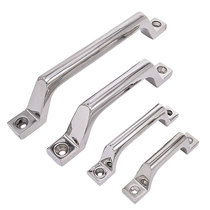 SK4-8080 industrial cast stainless steel upright trapezoidal door handle handle heavy thickened machinery and equipment handle