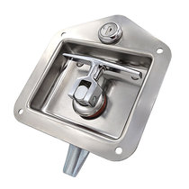 SK1-830 stainless steel door lock engineering vehicle special car door lock vibration equipment door lock plane lock Machine cover lock
