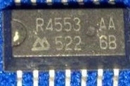 IC chip R4553AA R4553AC R4553A R4553 SOP16 quality assurance