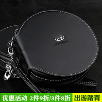 Car CD Pack On-board Optical Discs Cashier Bag CD BOX HONDA MODERN BIK CAR LIGHT DISC BAG IN CAR CD CLIP