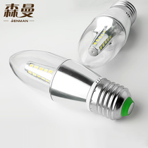 Super bright led bulb e14 screw 7w single lamp 9w bulb e27led lighting crystal lamp Energy saving lamp White light bulb