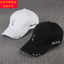 The peek cap Korean version of the new female star 2019 summer leisure spring and autumn handsome trend mens Earth hat summer
