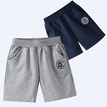 Boys  shorts summer thin childrens five-point pants 2020 new sports childrens clothing boys middle and large childrens summer pants