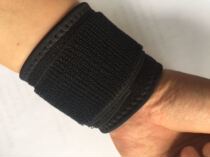 Bowling special wrist support can be adjusted to any size suitable for any fat and thin wrist