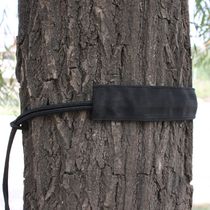 Wear-resistant nylon webbing protective cover for small flying canopy outdoor hammock ceiling