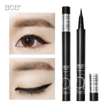 BOB eyeliner does not faint waterproof sweat-proof long-lasting color-free big eye makeup eyeliner beginners