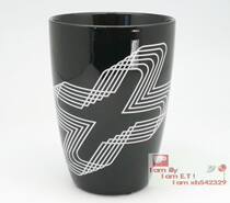 Double insulation with hand cup coffee cup Denmark designer Vea produces Mark Cup Modern Strip Art 4