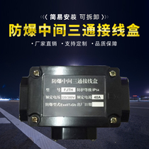 Boutique Electric Companion Tropical Middle Sub-Wire Box Electric Heating Tube Industrial Electric Heating With T-Type Explosion Proof Three-way Junction Box