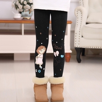 Autumn girls leggings Spring and Autumn 2018 new children autumn wear autumn winter baby plus velvet long trousers autumn women