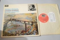 Vaughan Williams London Symphony Babirolli Barbirolli ASD Black Gel LP