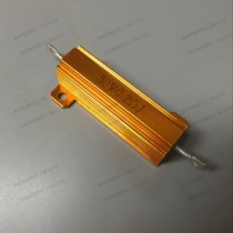 Gold aluminum resistance RX24 50W0 2ΩJ 0 2 euro 50WR2J power resistor 5% 0 2R