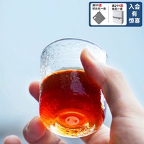 Taymor Heat - resistant glass hammer coffee sharing pot Japanese hammer cup hand - washing the fair cup