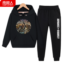 Childrens autumn clothes Boys clothes Boys suits Spring and autumn 2021 new sports autumn boys  clothes 12-15 years old