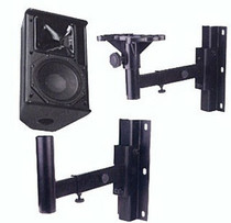 10 inch 12 inch 15 inch 8 professional speaker wall bracket thickened card bag speaker hanger wall-mounted dual-use pair