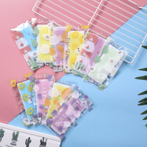 Fruit flavor ice cool stickers cooling down summer heat military training refreshing ice stickers to prevent summer heat cooling stickers students