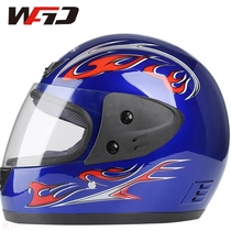 Haima winter helmet electric battery car female motorcycle male winter warm breathable collar full helmet