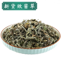  Chinese herbal medicine defeated sauce grass 100g horse grass bitter vegetable Wild yellow flower undefeated sauce grass tea