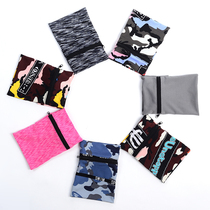  Sports wrist bag Outdoor cycling mobile phone bag mens and womens fitness running mobile phone arm bag Mini coin purse wrist bag