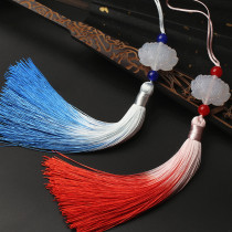 Fan Pendant Pendant Ancient Wind Tassel Flute Spike High-end Small Exquisite Hanfu Accessories Hand-held Fan Lantern Hanging