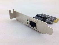 (Xiba)Small baffle PCI-E gigabit network card RTL8111E chip low baffle