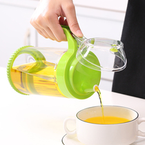 Ai Meinuo soy sauce vinegar bottle leak-proof glass oil pot Size peanut oil edible oil bottle Household seasoning pot