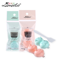 Lameira multifunctional small object storage box can be used as cream double box cosmetic box LM239