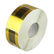 Medecine paper tophototherapy A crystal chia extended square finger toenails with 500 pieces of medecine tool supplies